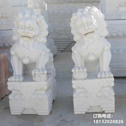 石雕獅子噴泉的藝術與工藝——探索四川花崗巖雕塑獅子加工廠的精湛技藝