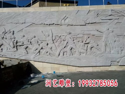 錦上添花動物石雕壁畫 德陽漢白玉雕塑加工廠的專業工藝