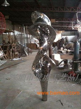 深圳壁虎工藝品廠 專業不銹鋼景觀雕塑與石雕加工之選