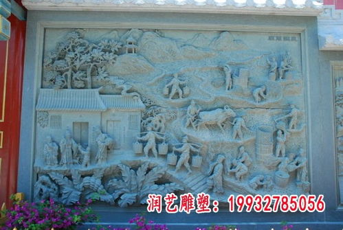 傳承孝道文化 鷹潭石雕二十四孝雕塑的藝術與工藝