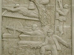 創欣石材 精研紀念碑浮雕與異形雕刻，立足中國石材城的專業石雕供應商